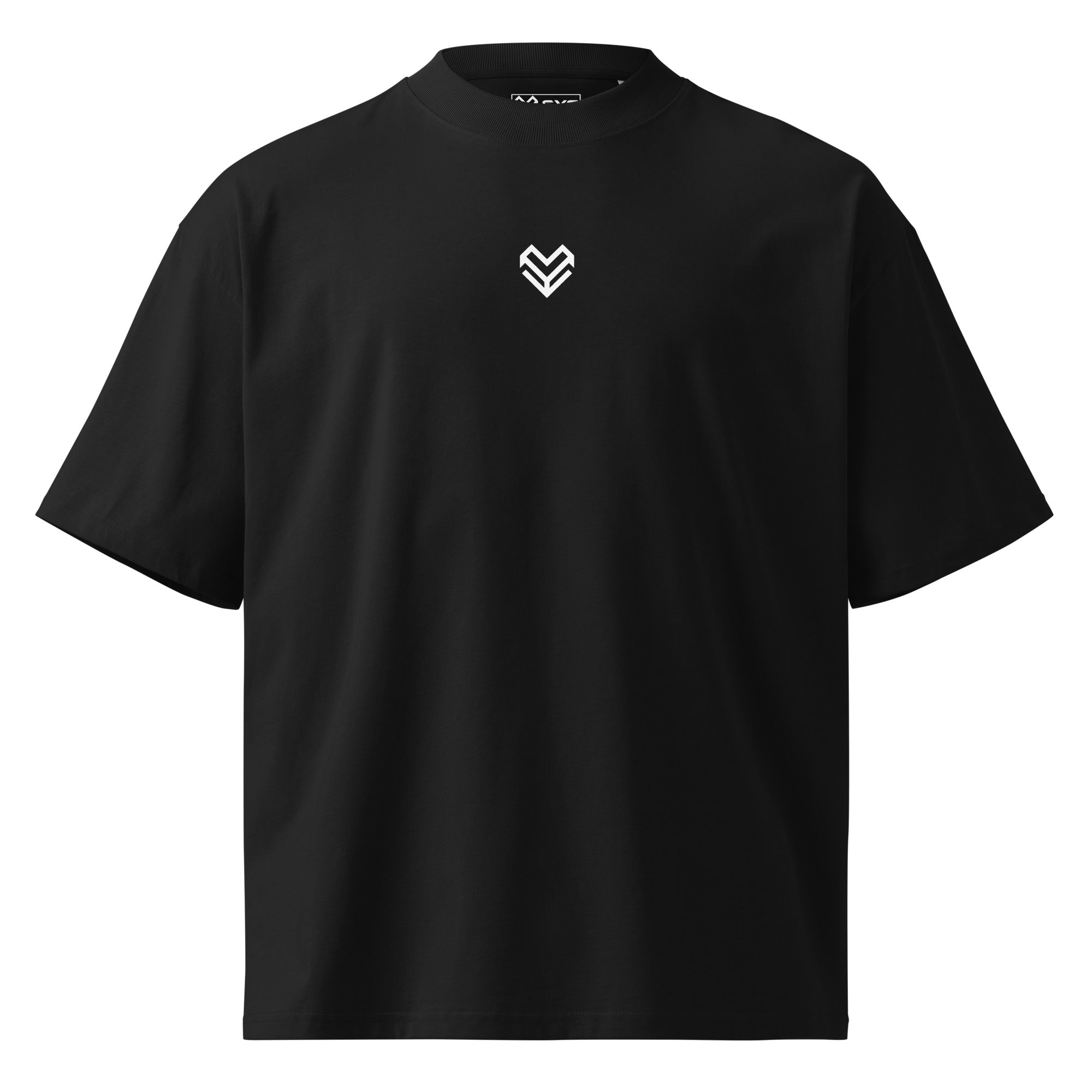Hard Techno Oversized T-Shirt | SYSTOLIC RECORDS Official Merch