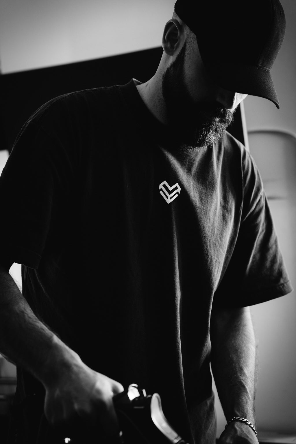 SYSTOLIC Oversize Tee - Schranz & Hard Techno
