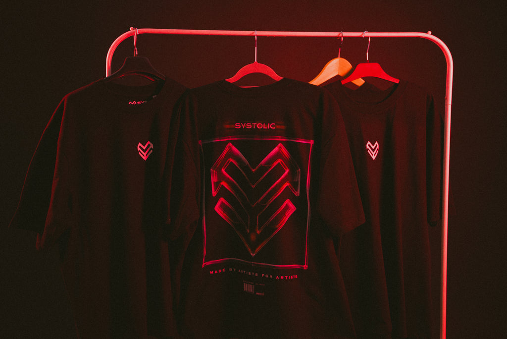 SYSTOLIC Oversize Tee - Schranz & Hard Techno