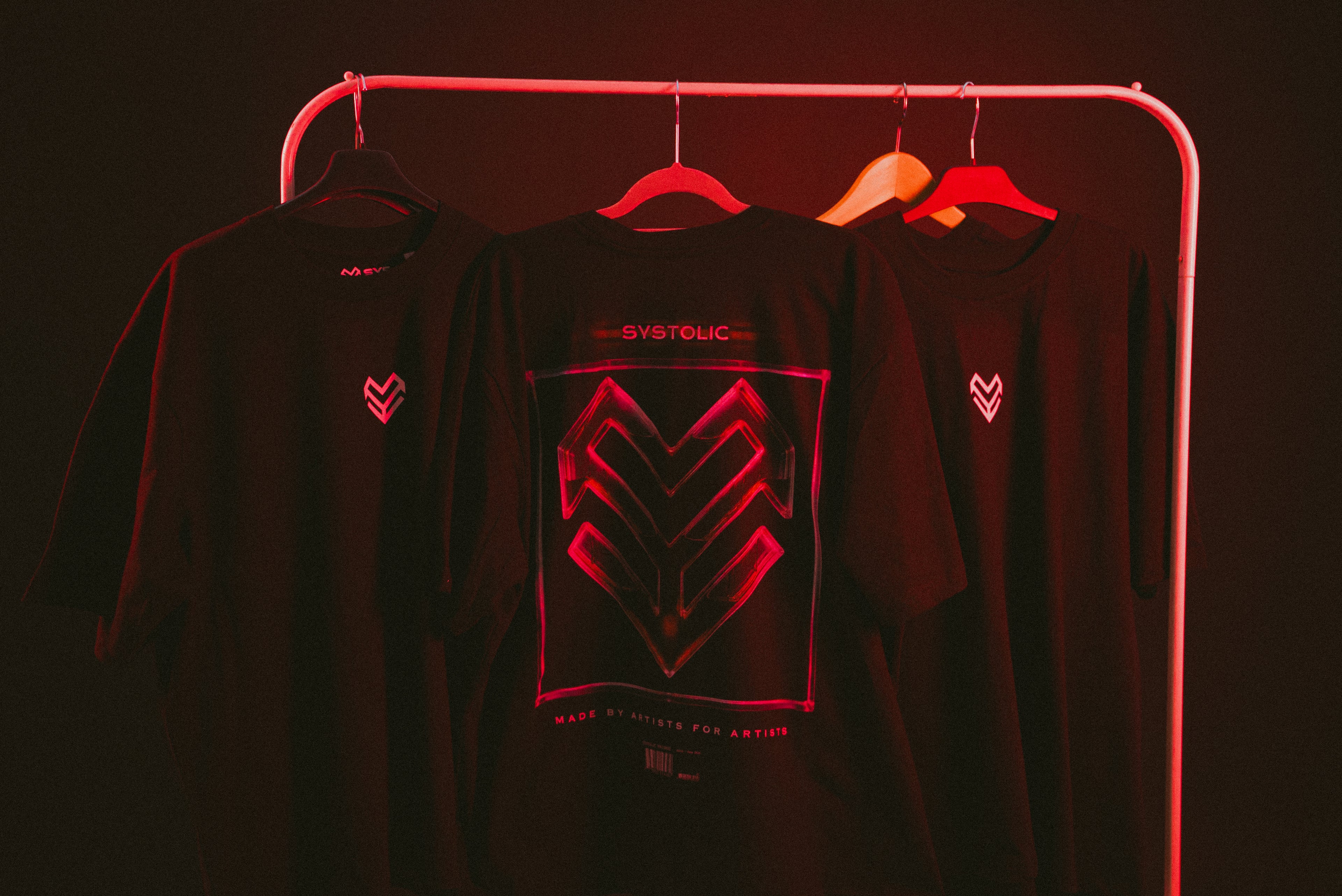 SYSTOLIC Oversize Tee - Schranz & Hard Techno