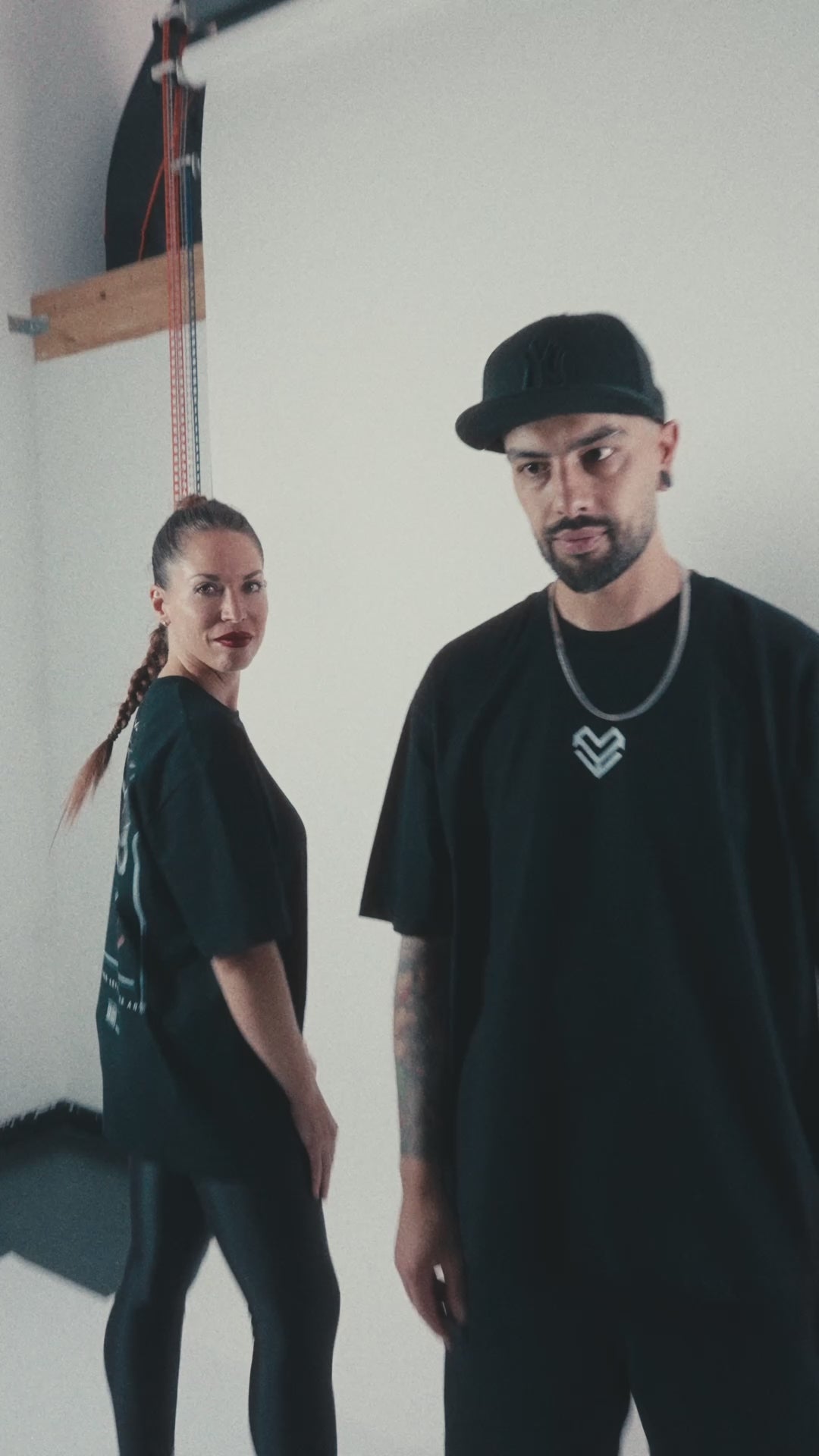 SYSTOLIC Oversize Tee - Schranz & Hard Techno